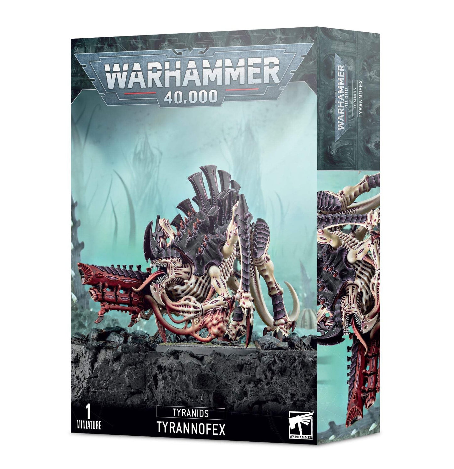 Games Workshop - Warhammer 40,000 - Tyranids : Tyrannofex / Tervigon