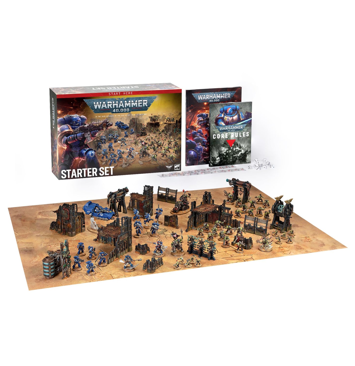 Warhammer 40,000 - Starter Set (2026 Edition) - Games Workshop