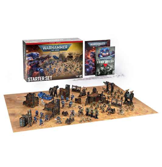 Warhammer 40,000 - Starter Set (2026 Edition) - Games Workshop