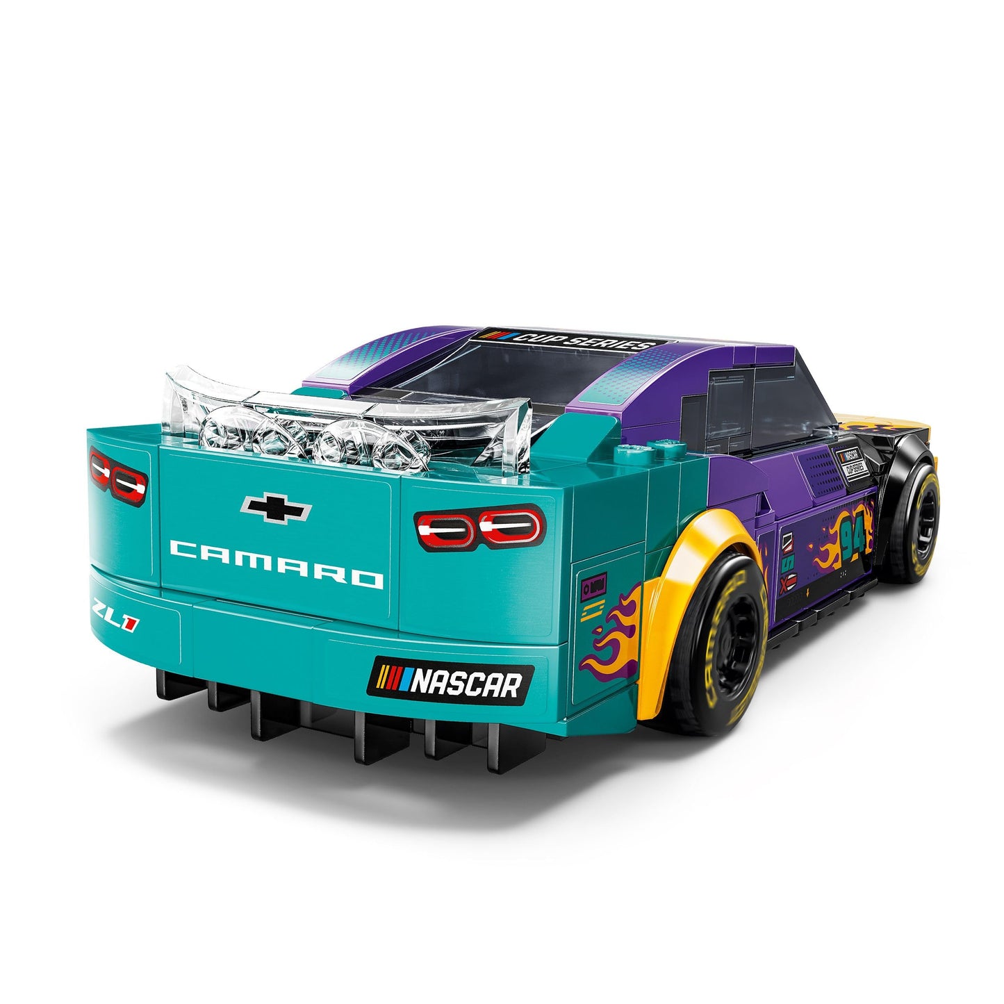 LEGO 76935 Speed Champions NASCAR Next Gen Chevrolet Camaro ZL1 Race Car Toy, Vehicle