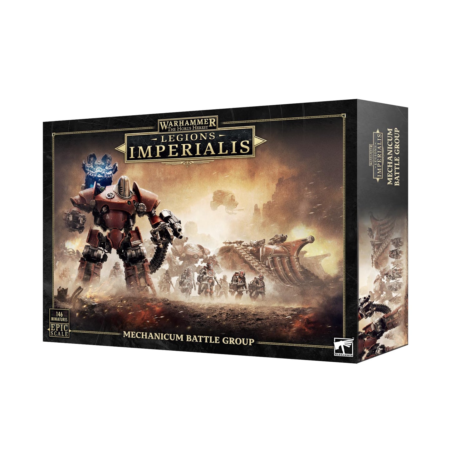Games Workshop - Warhammer - Horus Heresy - Legions Imperalis : Mechanicum Battle Group [EPIC SCALE]