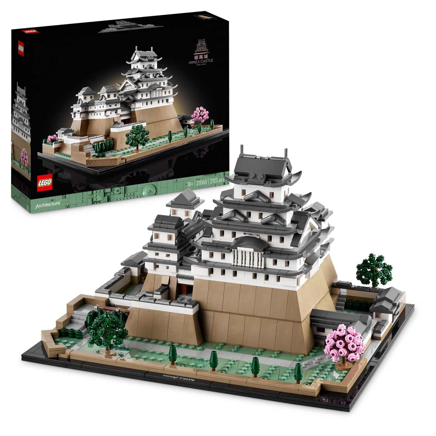 LEGO 21060 Architecture Himeji Castle Set - Landmarks Collection Model