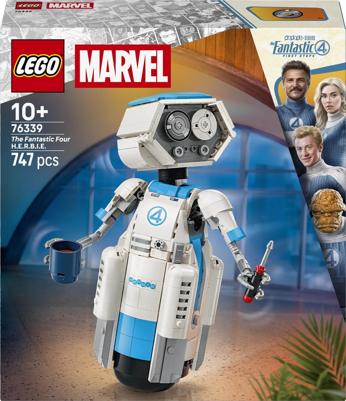LEGO 76339 Marvel The Fantastic Four H.E.R.B.I.E. Figure with Accessories