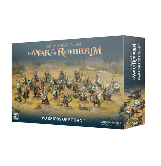 Middle-Earth : Warriors of Rohan - Lord of the Rings - Games Workshop