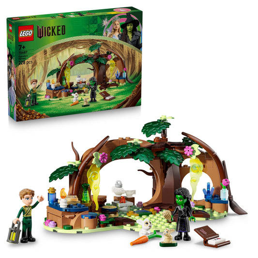 LEGO Wicked Elphaba's Retreat with 2 Mini Dolls & 2 Animal Figures plus Accessories