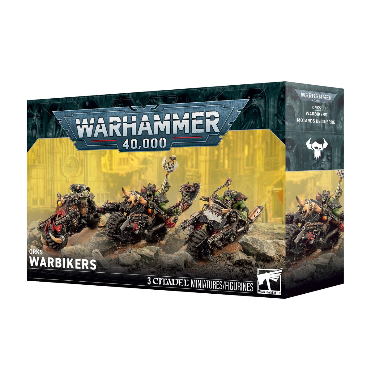 Orks : Warbikers (2026 Edition) - Warhammer 40K - Games Workshop