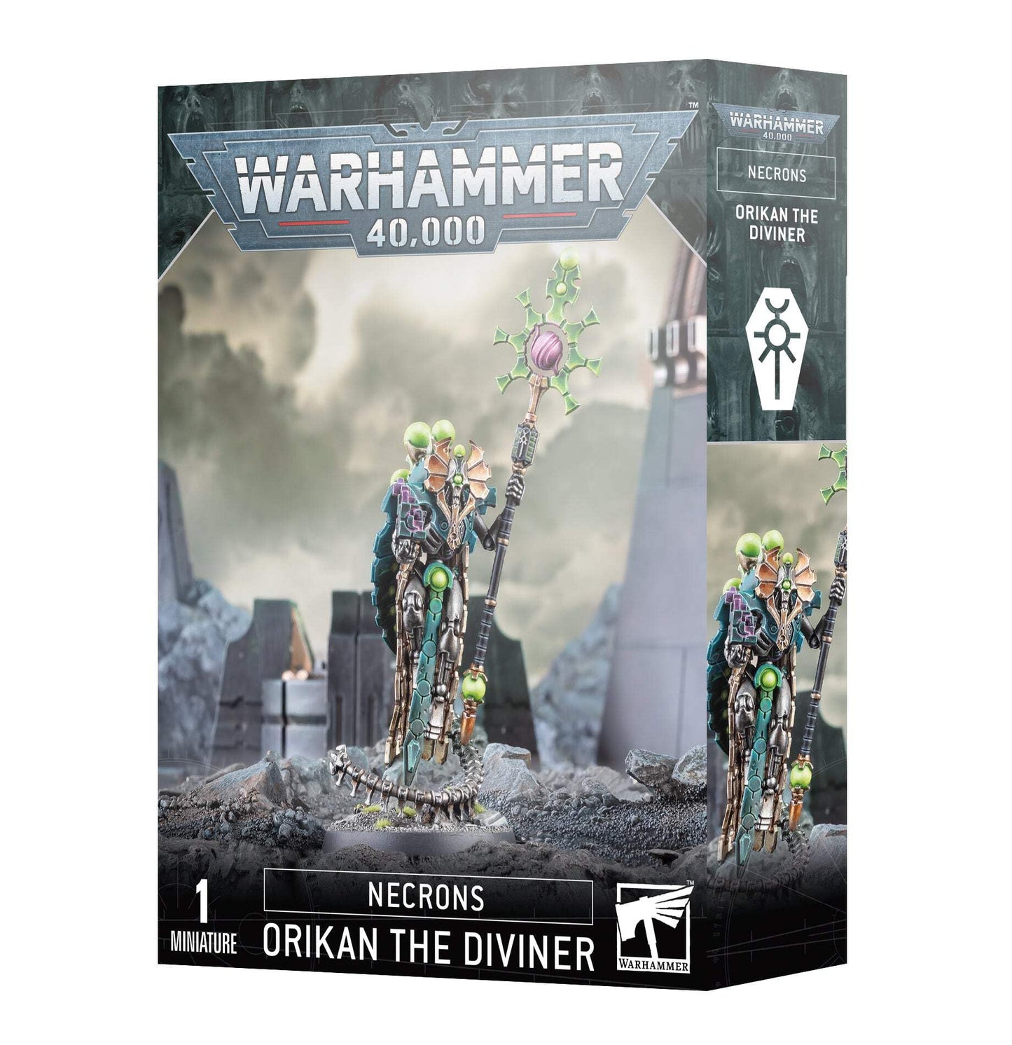 Necrons : Orikan The Diviner - Warhammer 40K - Games Workshop