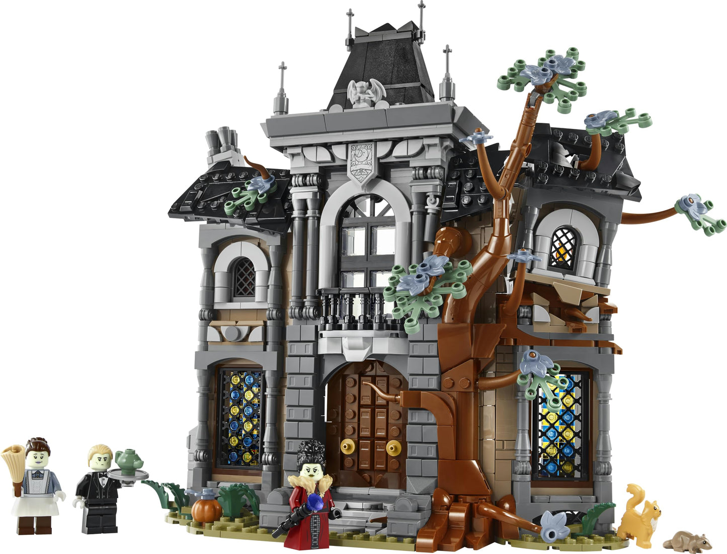 LEGO 11383 Icons Mayor Manor with Gothic Interior & 3 Glow-in-the-Dark Minifigures