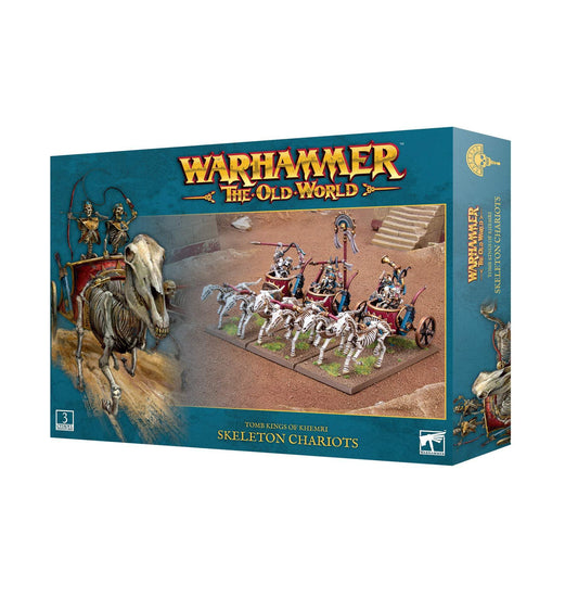 Games Workshop - Warhammer - The Old World : Tomb Kings Of Khemri - Skeleton Chariots