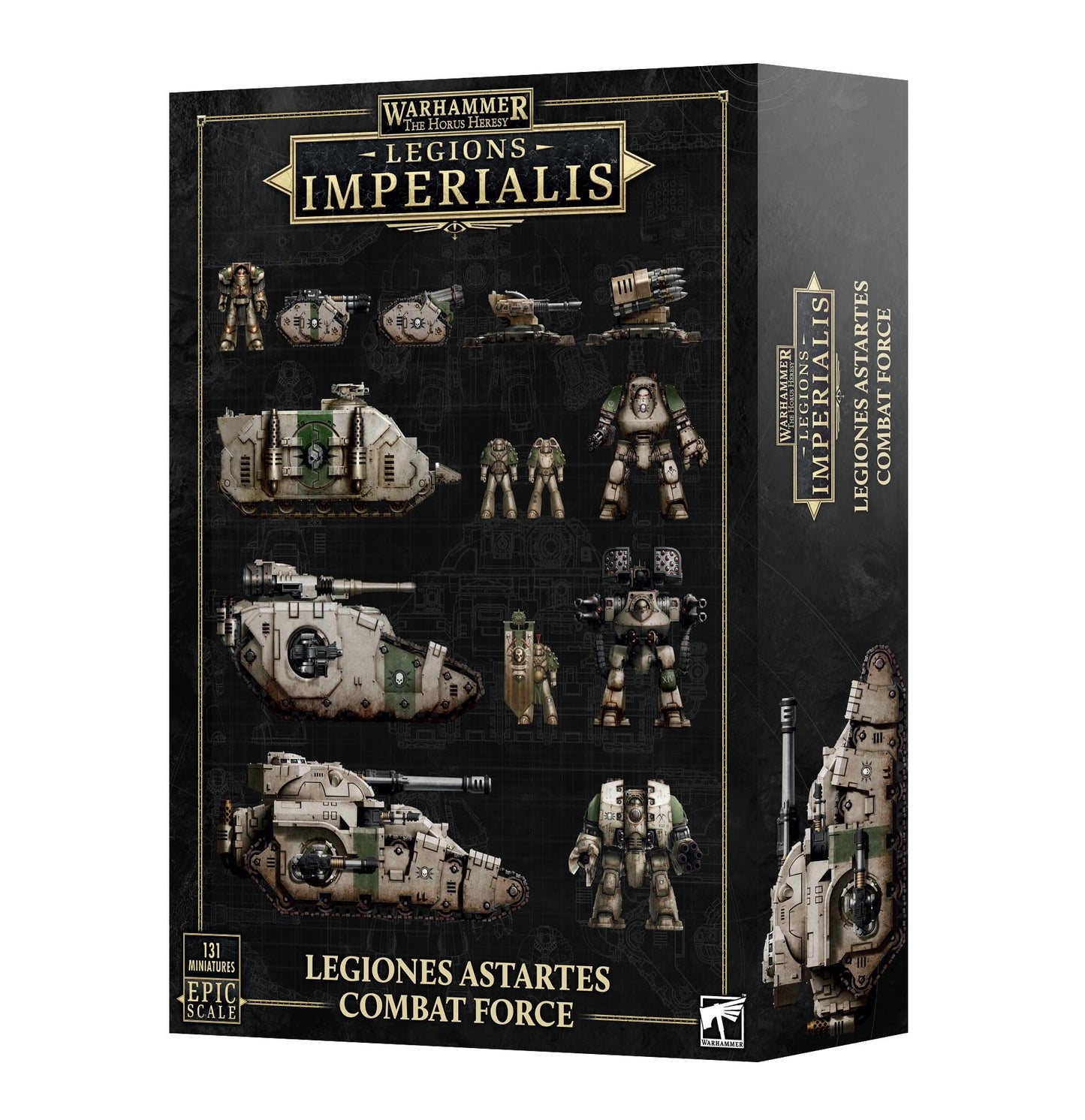 Legions Imperialis : Legiones Astartes Combat Force (EPIC SCALE) - Warhammer The Horus Heresy - Games Workshop