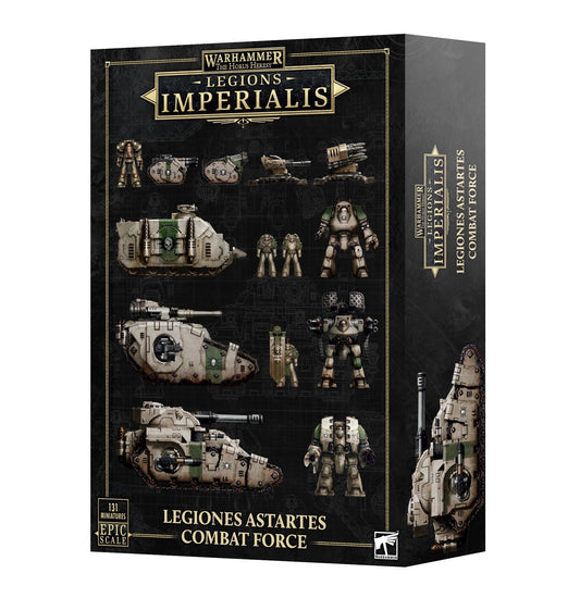Legions Imperialis : Legiones Astartes Combat Force (EPIC SCALE) - Warhammer The Horus Heresy - Games Workshop