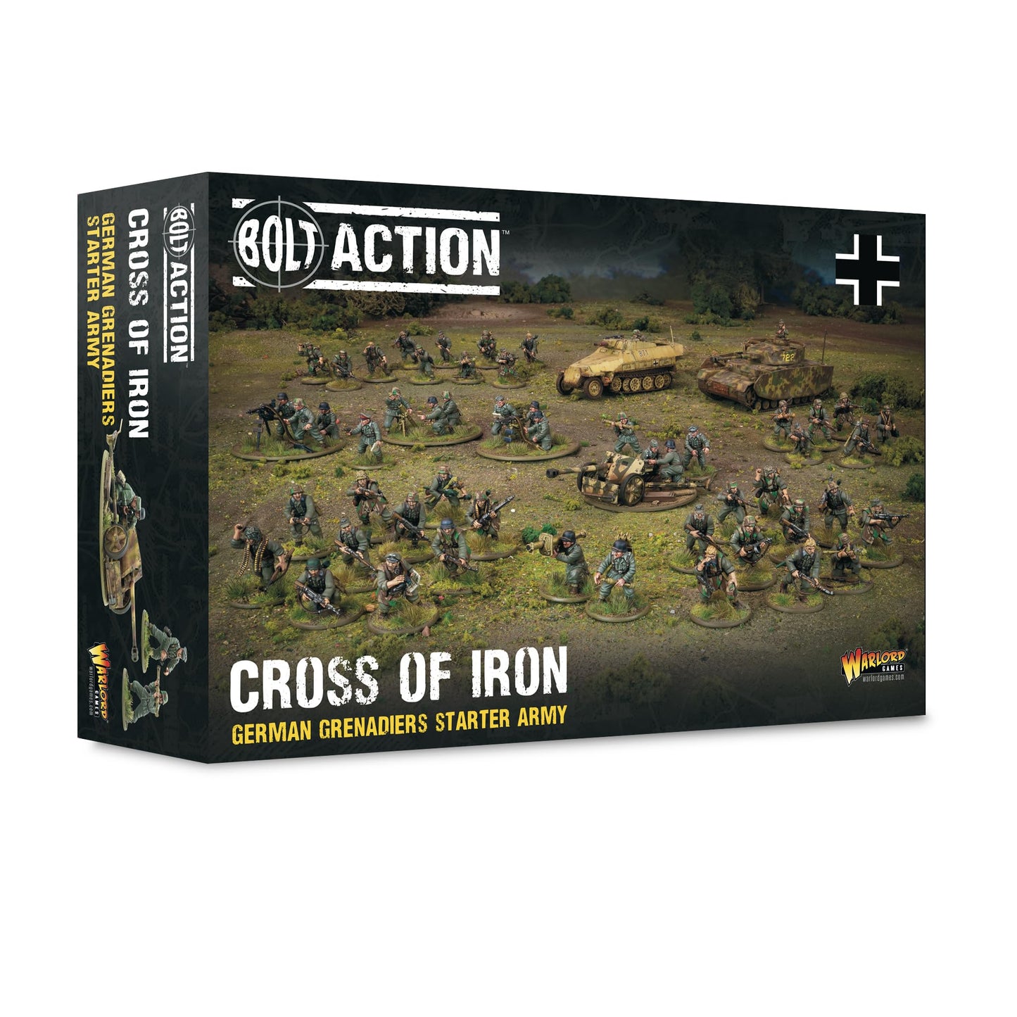Bolt Action - Cross of Iron - German Grenadiers Starter Army - Warlord Games