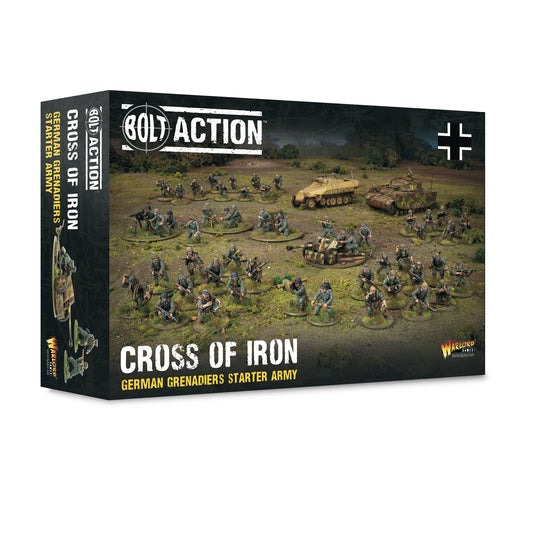 Bolt Action - Cross of Iron - German Grenadiers Starter Army - Warlord Games