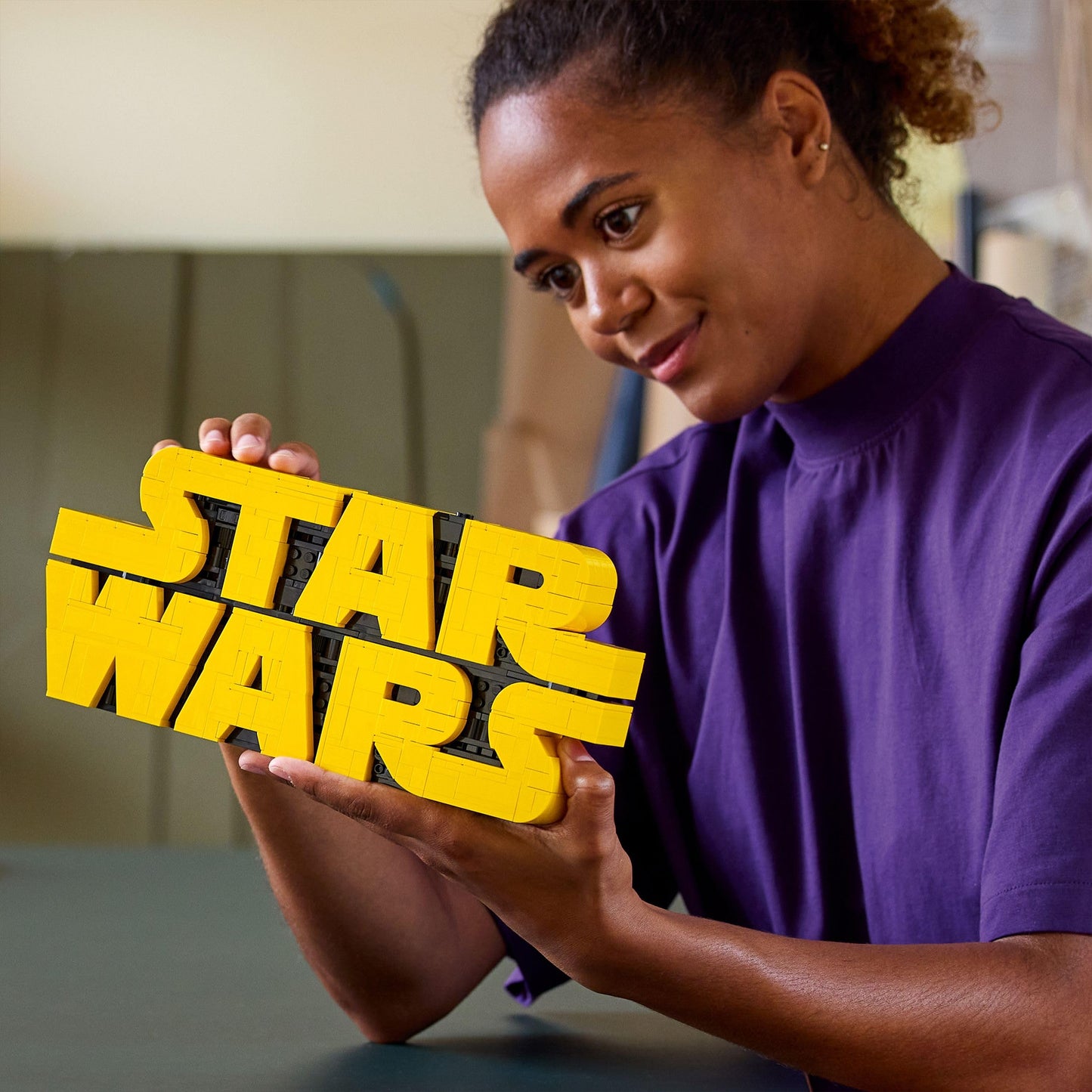 LEGO Star Wars 75407 Brick-Built Star Wars Logo