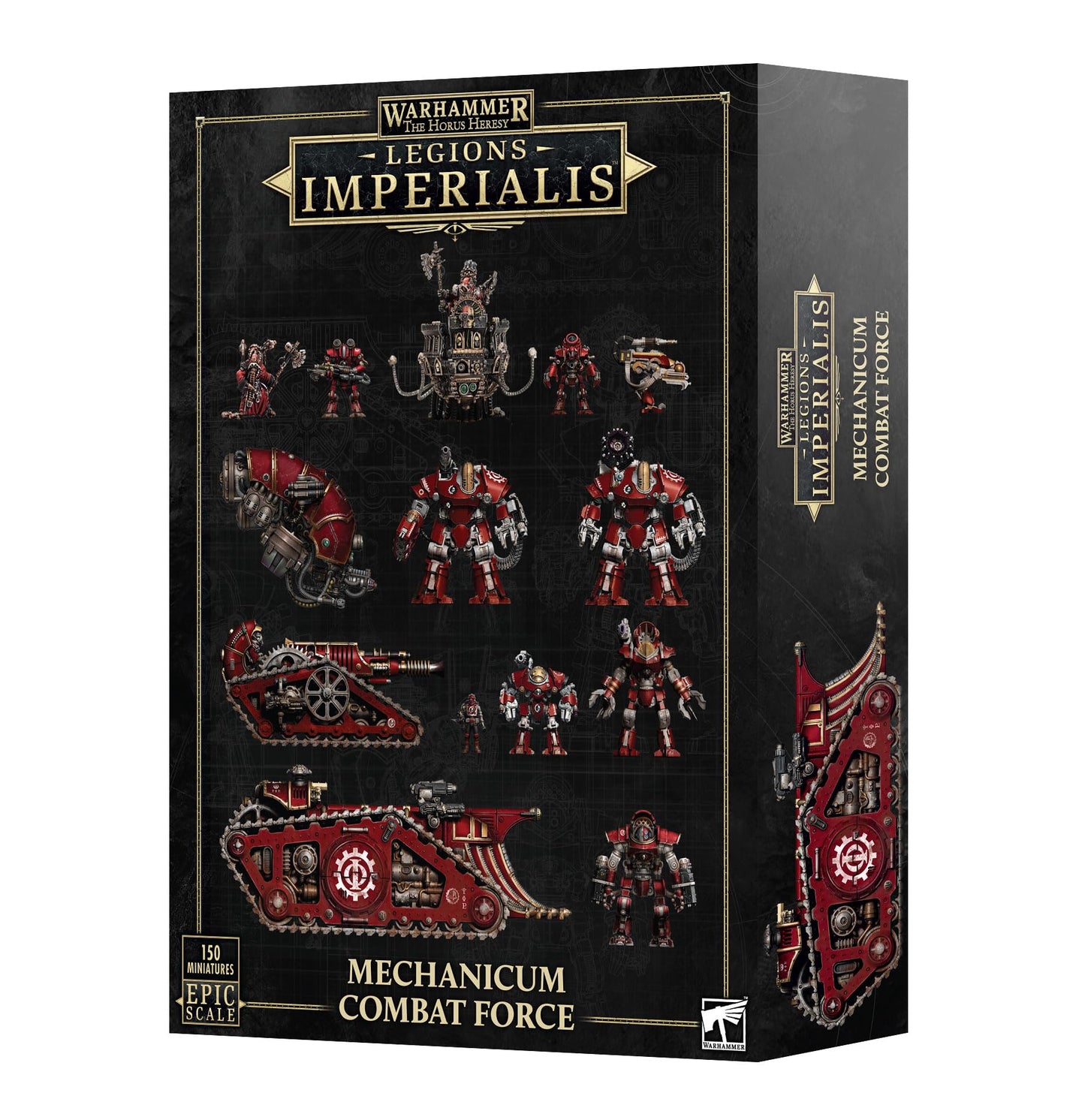 Legions Imperialis : Mechanicum Combat Force (EPIC SCALE) - Warhammer The Horus Heresy - Games Workshop
