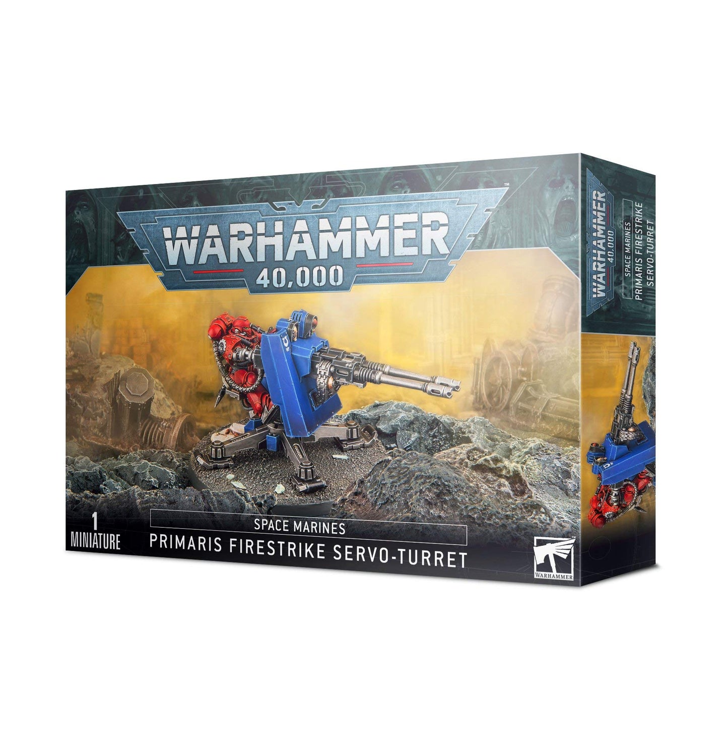 Space Marines : Firestrike Servo-Turret - Warhammer 40K - Games Workshop