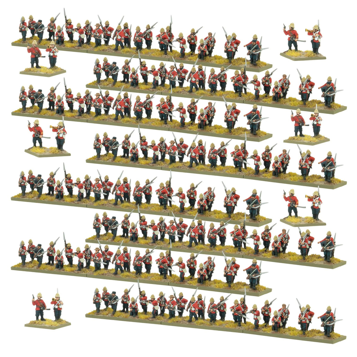 Black Powder Epic Battles : Zulu - Isandlwana Battle Set - Warlord Games