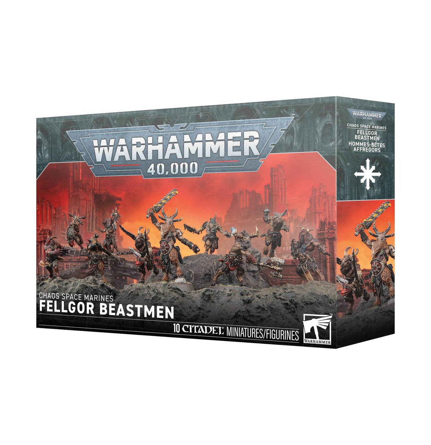 Chaos Space Marines : Fellgor Beastmen - Warhammer 40K - Games Workshop