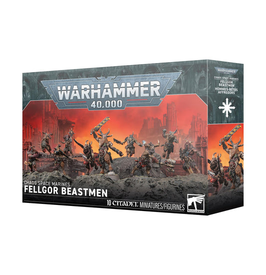 Chaos Space Marines : Fellgor Beastmen - Warhammer 40K - Games Workshop
