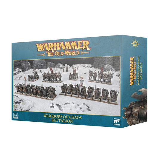 Battalion : Warriors of Chaos (Army Box) - Warhammer The Old World - Games Workshop