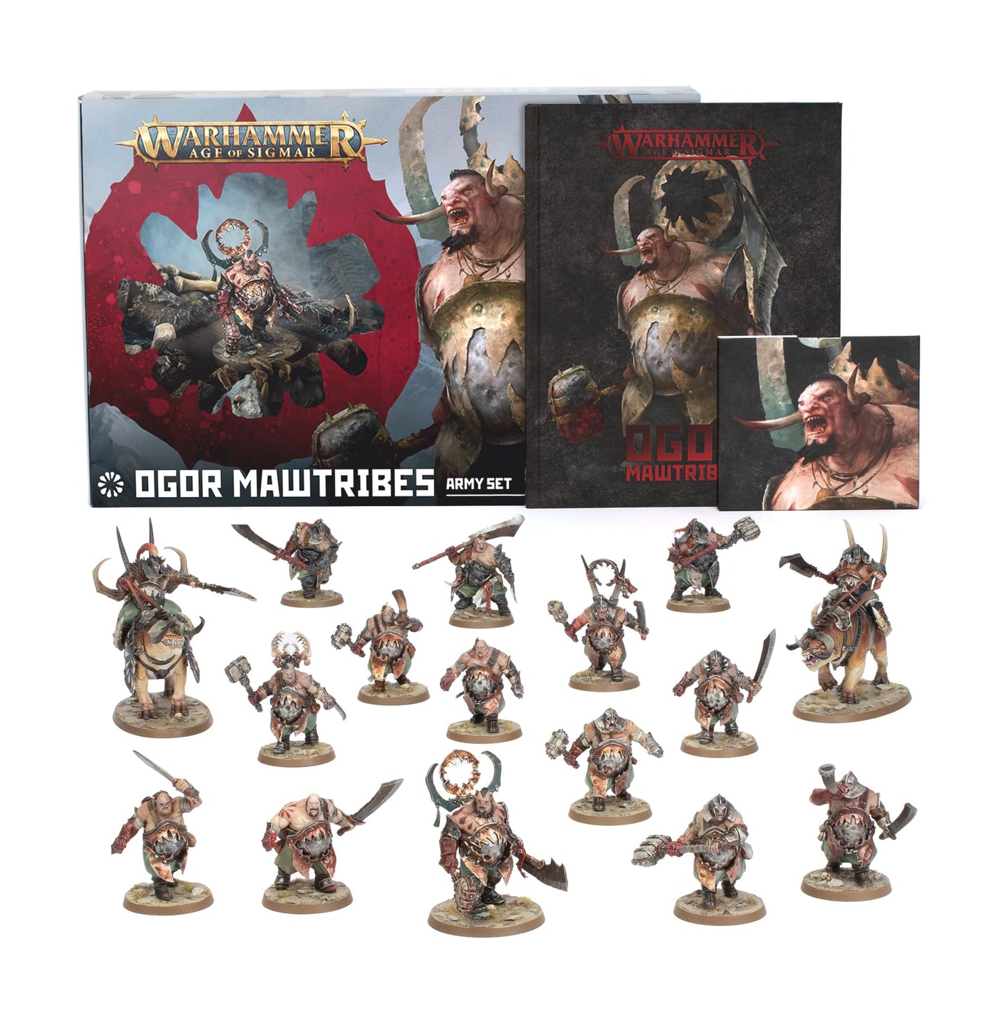 Ogor Mawtribes : Army Set - Warhammer Age of Sigmar - Games Workshop