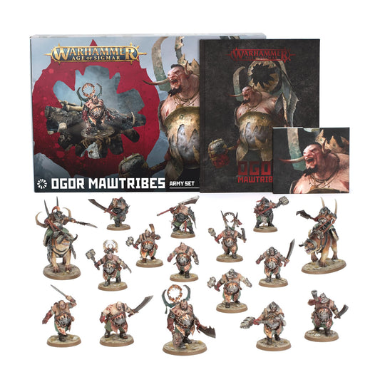 Ogor Mawtribes : Army Set - Warhammer Age of Sigmar - Games Workshop