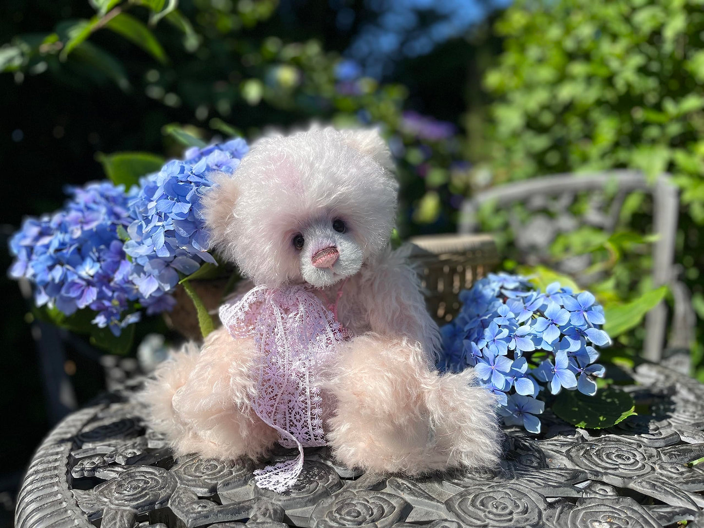Charlie Bears – Charlie Mohair Year Bear 2023 Limited Edition Cute Soft Teddy