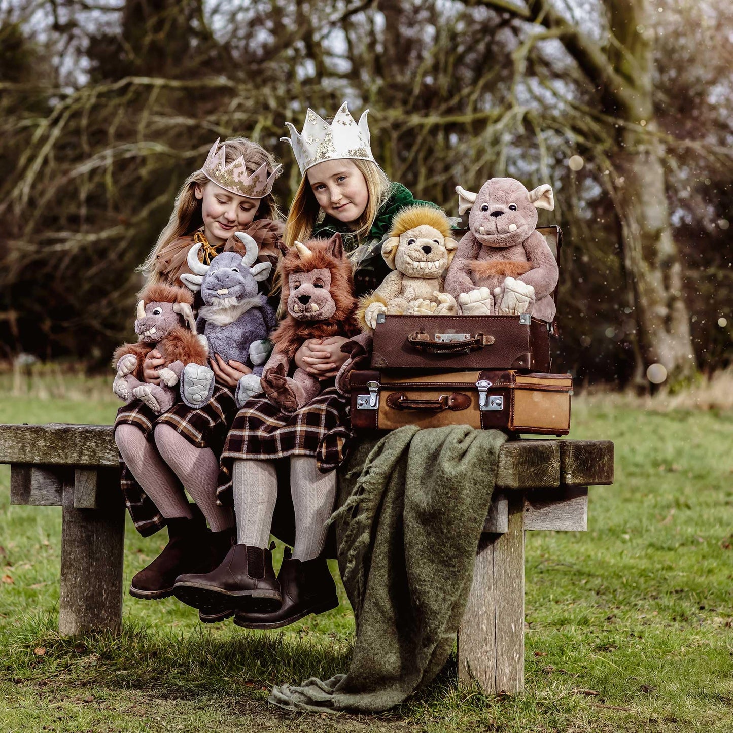 Charlie Bears Quarry | Soft Mythical Fantasy Plush Ogre  | 2025 Bearhouse Collection