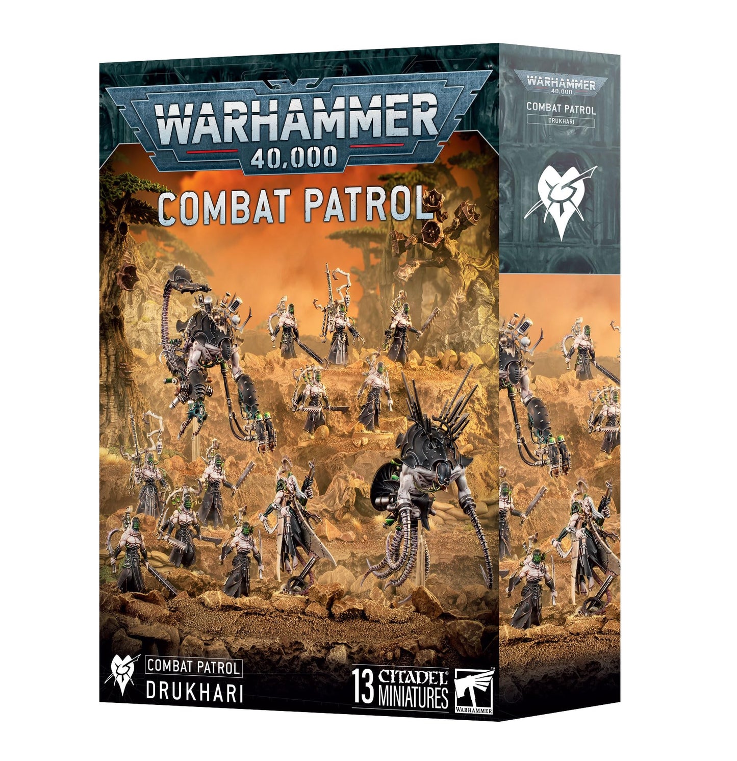 Combat Patrol : Drukhari (2025 Release) - Warhammer 40K - Games Workshop