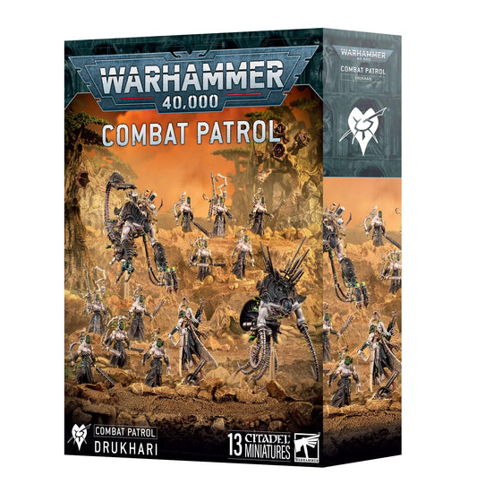 Combat Patrol : Drukhari (2025 Release) - Warhammer 40K - Games Workshop
