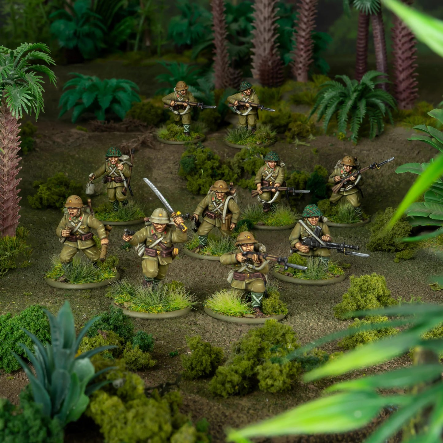 For the Emperor! Japanese Starter Army - Bolt Action - 28mm Scale - Warlord Games