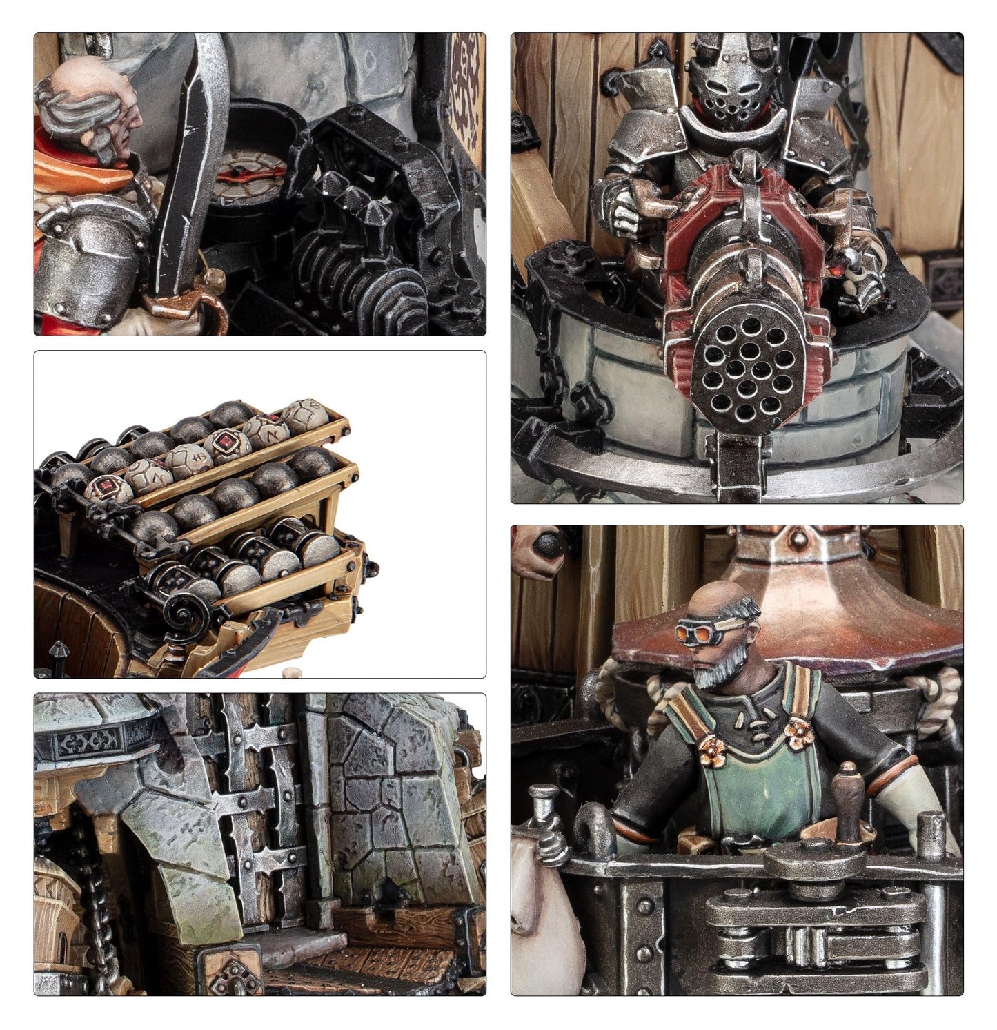 Cities of Sigmar : Cannonade Cogfort - Warhammer Age of Sigmar - Games Workshop