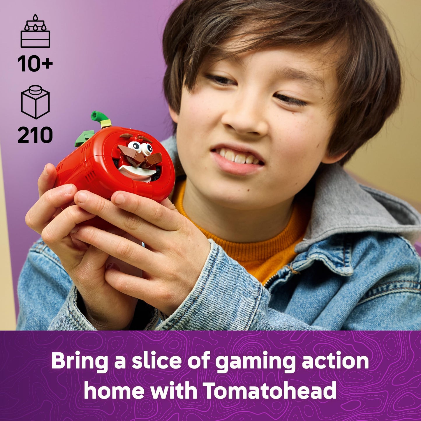 LEGO 77079 Fortnite Tomatohead Toy - Interactive Figure w/Interior Restaurant