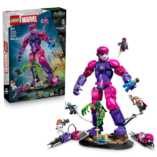LEGO 76348 Marvel Epic Battle : Avengers Doomsday
