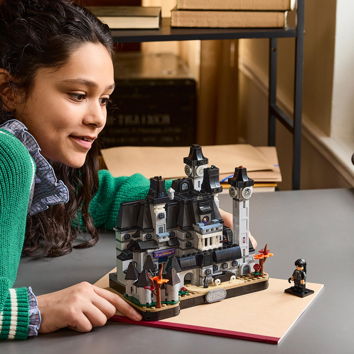LEGO 76788 Wednesday : Nevermore Academy