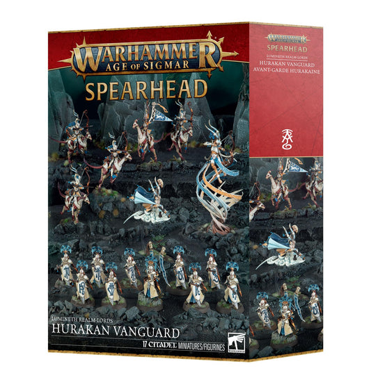 Spearhead : Lumineth Realmlords - Hurakan Vanguard - Warhammer Age of Sigmar - Games Workshop
