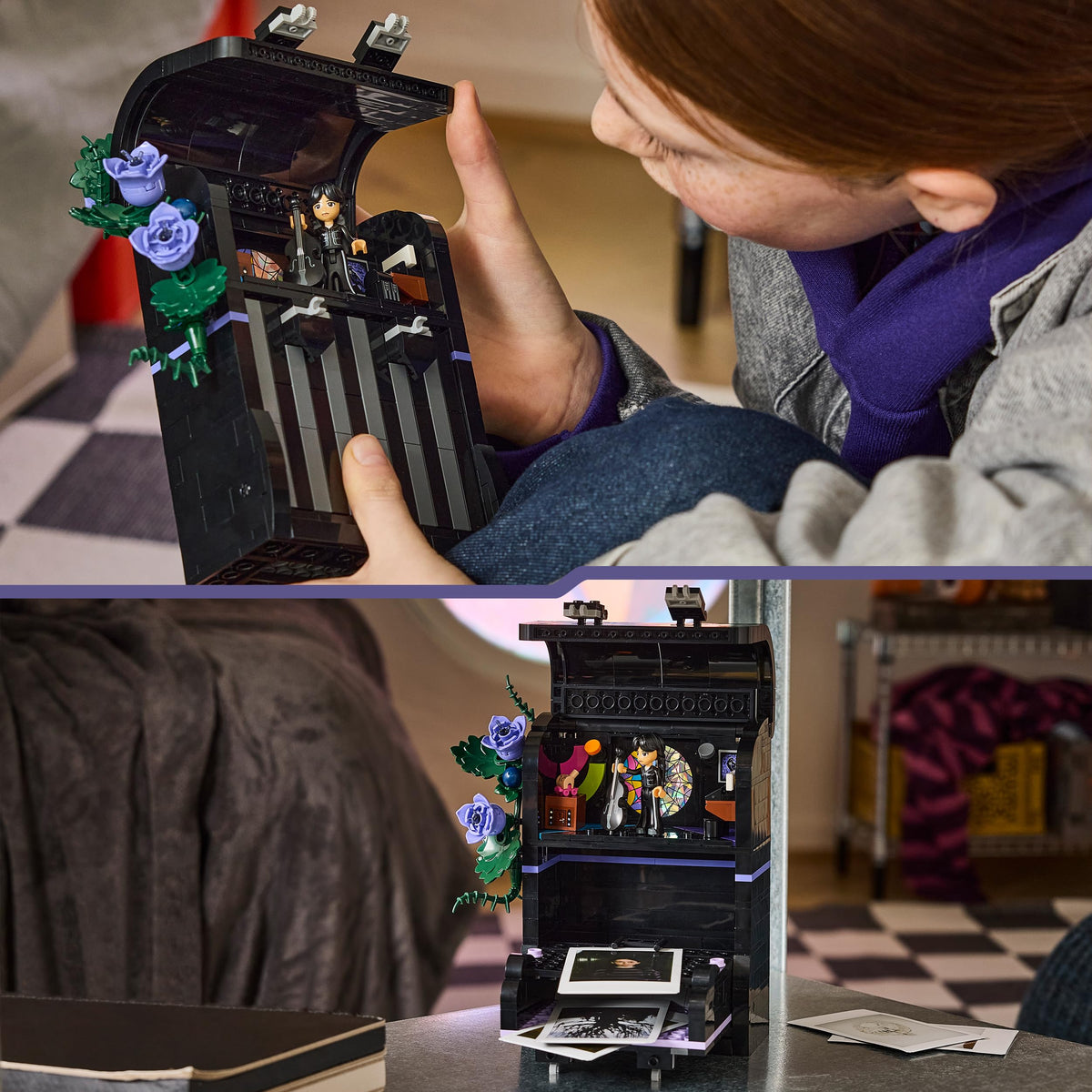 LEGO 76787 Wednesday : Wednesday Backpack