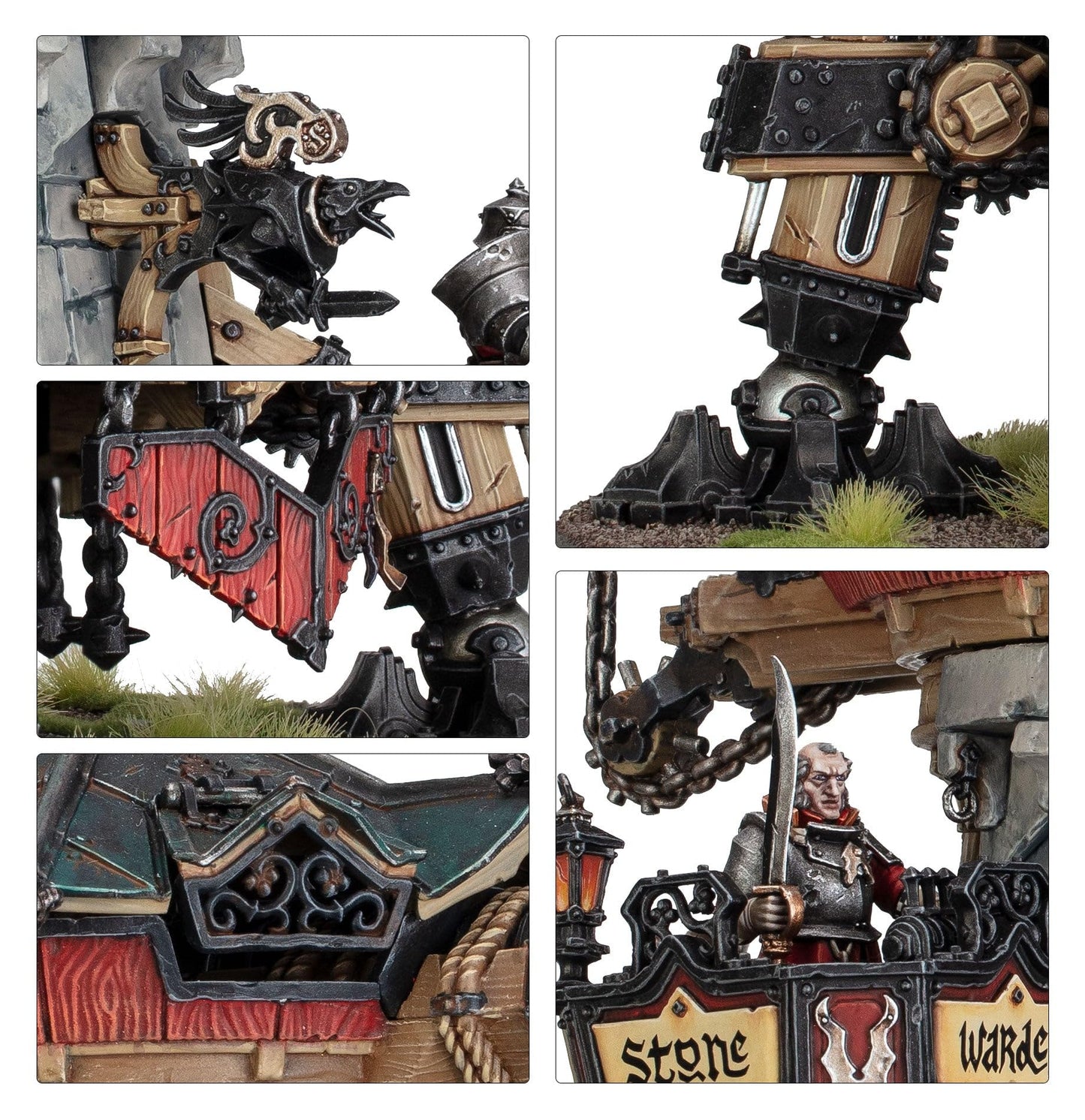 Cities of Sigmar : Cannonade Cogfort - Warhammer Age of Sigmar - Games Workshop