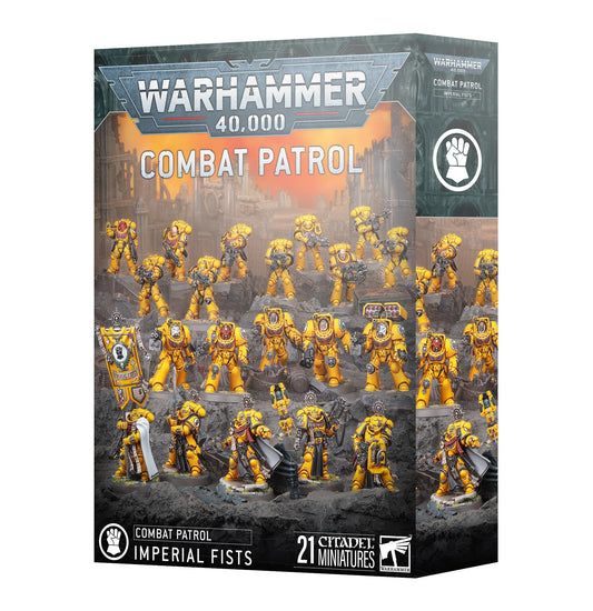 Combat Patrol : Imperial Fists - Warhammer 40K - Games Workshop