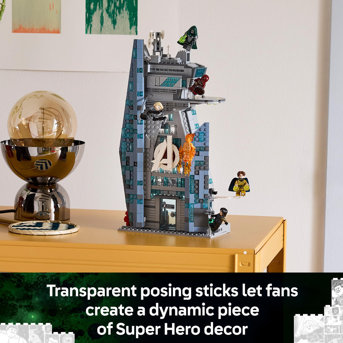 LEGO 76352 Marvel Avengers : Doomsday New Avengers Tower
