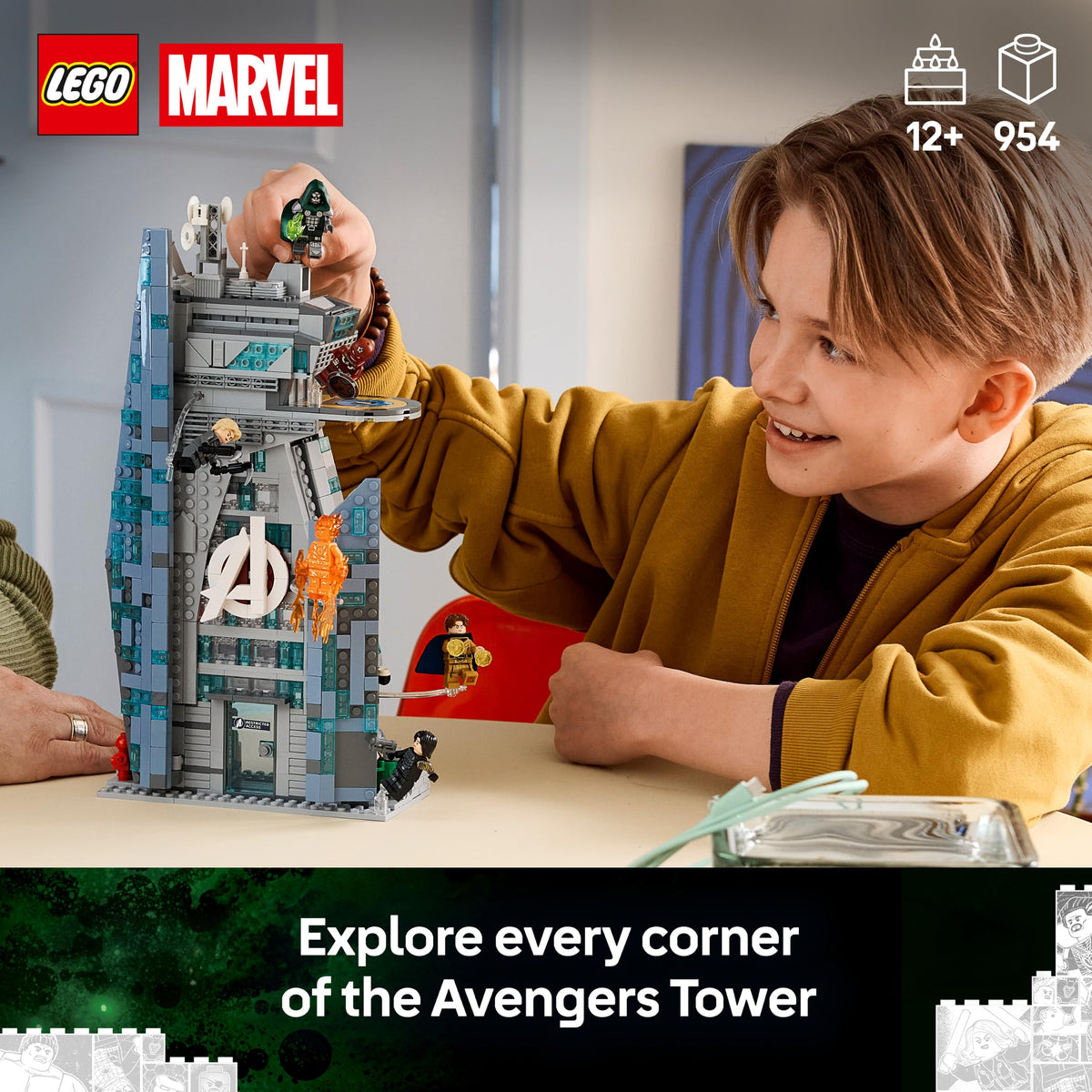 LEGO 76352 Marvel Avengers : Doomsday New Avengers Tower