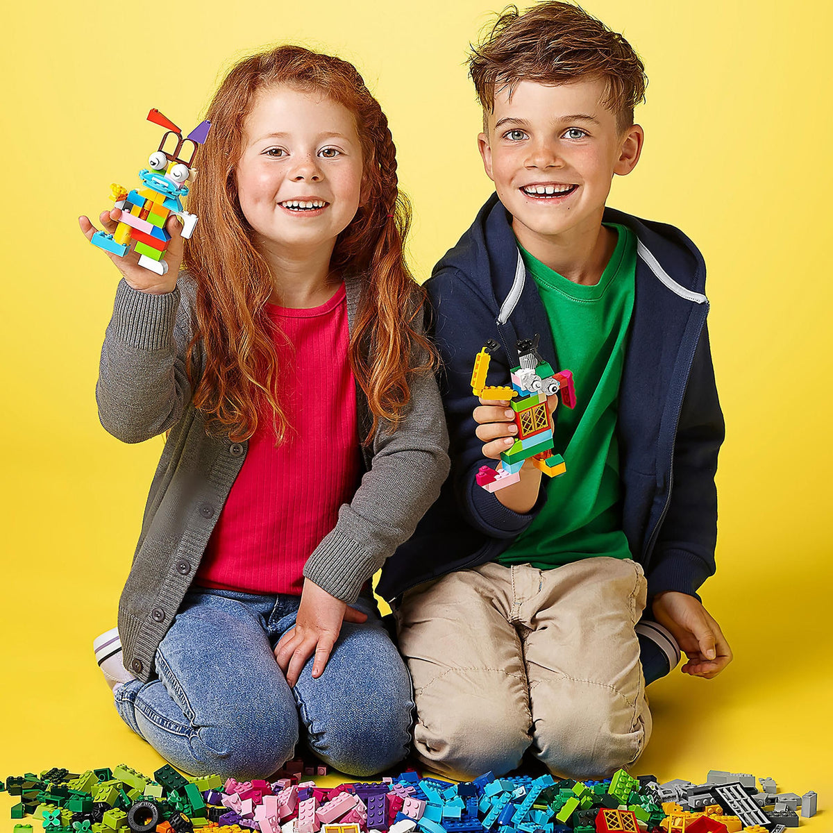 LEGO 10696 Classic Medium Creative Brick Box