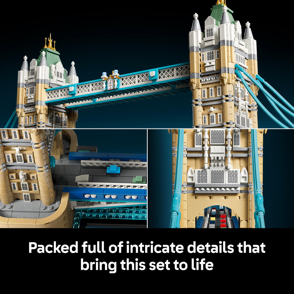 LEGO 21067 Architecture Tower Bridge