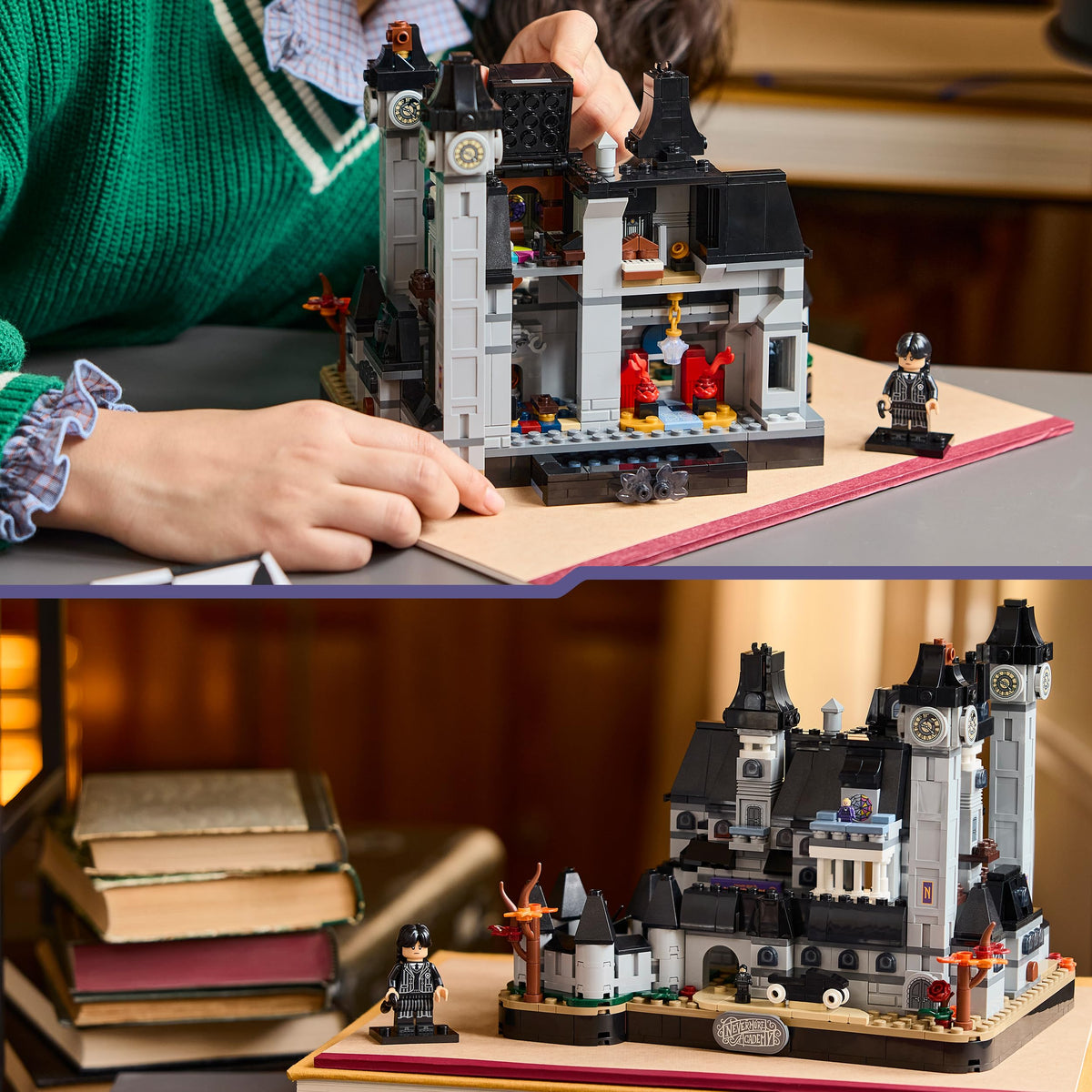 LEGO 76788 Wednesday : Nevermore Academy