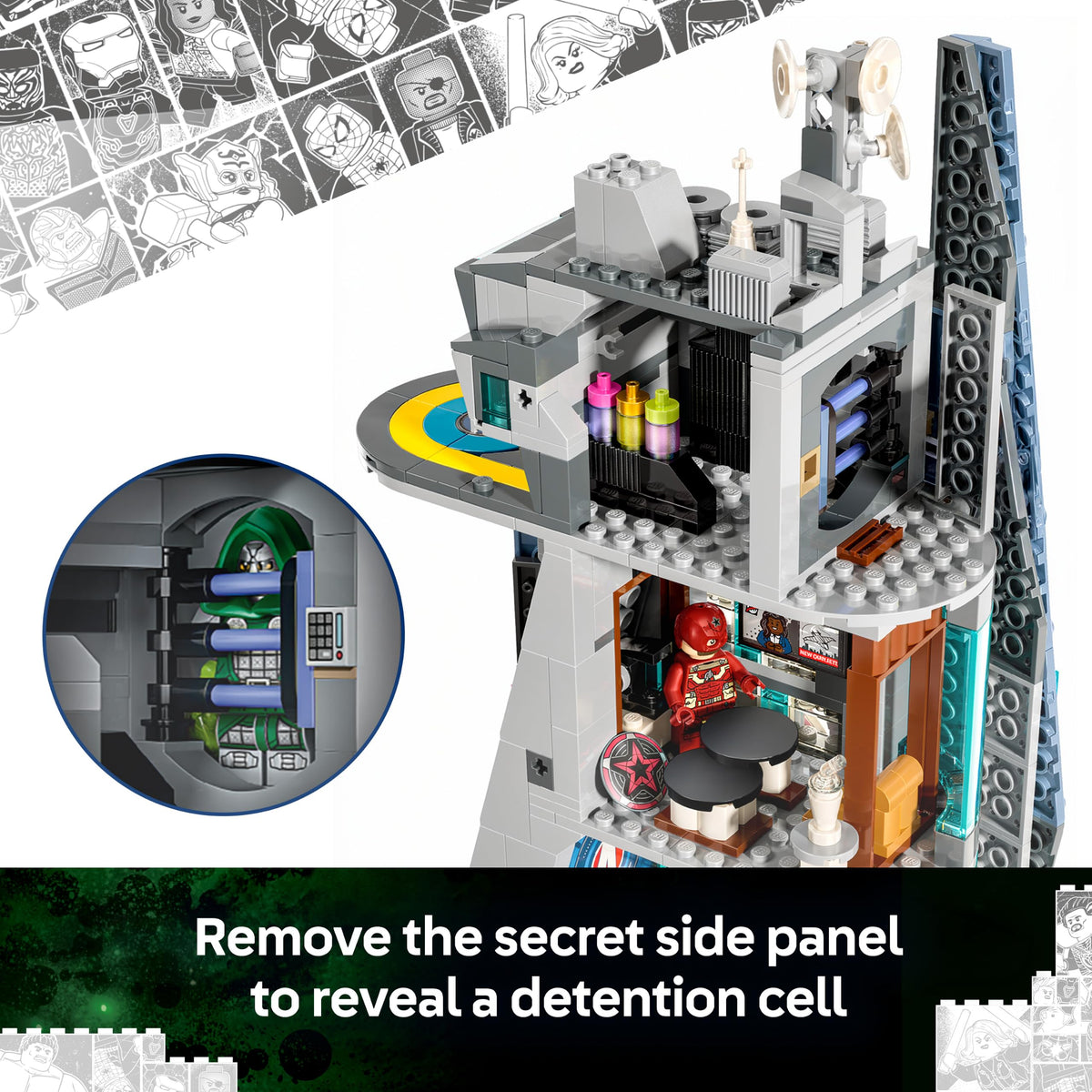 LEGO 76352 Marvel Avengers : Doomsday New Avengers Tower