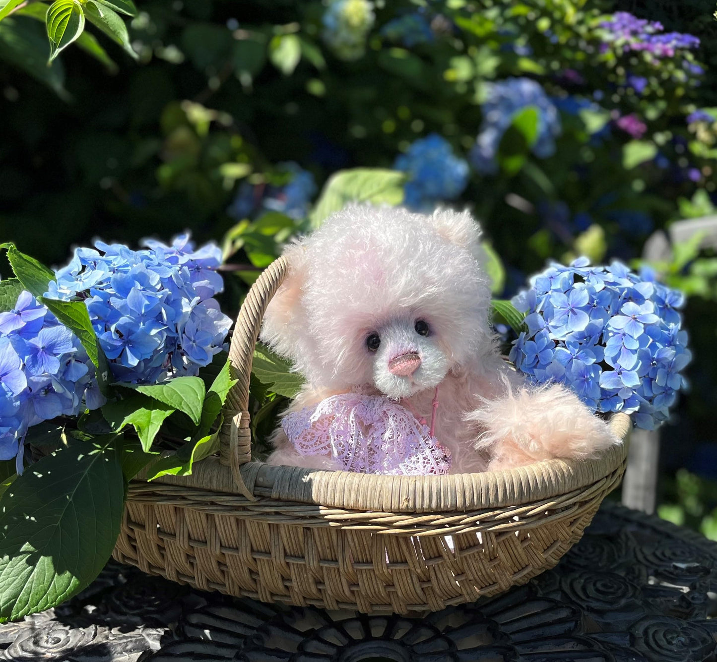 Charlie Bears – Charlie Mohair Year Bear 2023 Limited Edition Cute Soft Teddy