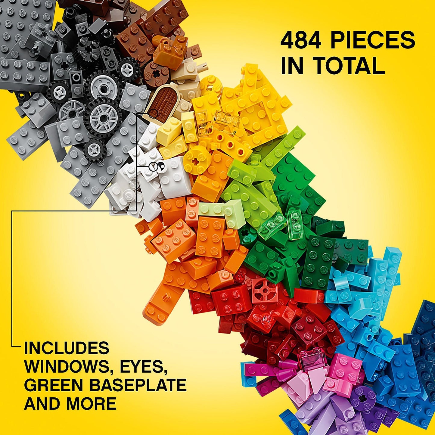 LEGO 10696 Classic Medium Creative Brick Box