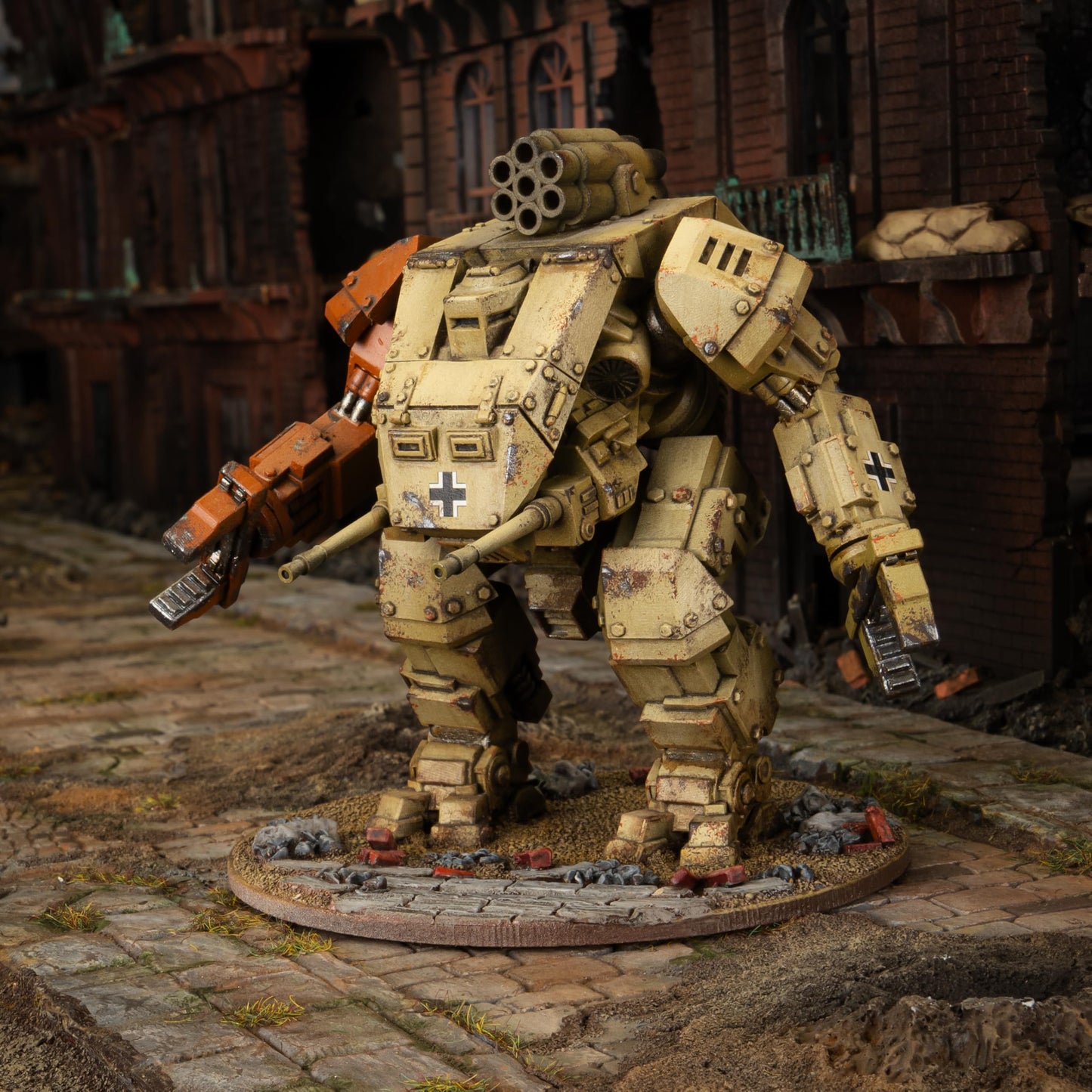 Konflikt 47' : Heuschrecke (Locust) Medium Panzermech - Axis Miniature - 28mm Scale - Warlord Games