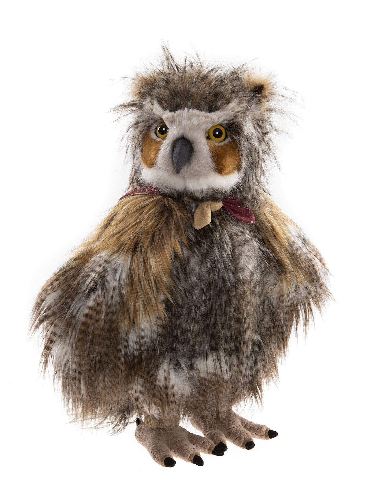 Charlie Bears - Screech Owl - 2021 Plush Collection