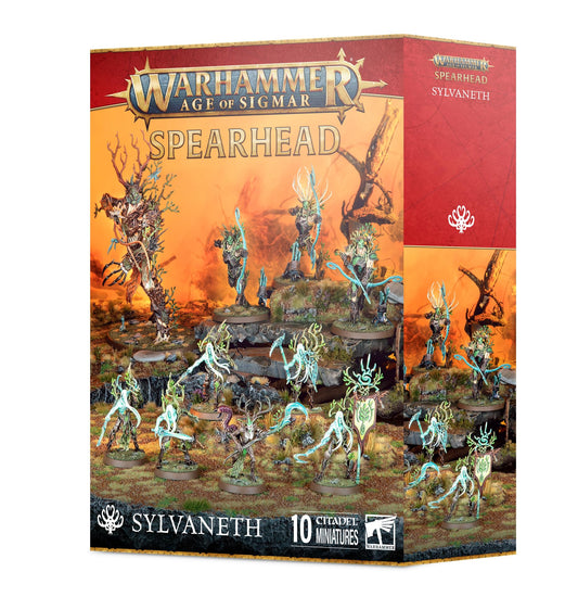 Games Workshop - Warhammer Age of Sigmar - Spearhead : Sylvaneth